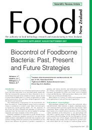 Biocontrol of foodborne Bacteria: Past, Present and future strategies