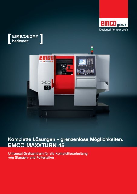 Maxxturn_45_CNC_Bearbeitungszentrum_DE - Emco Maier GmbH