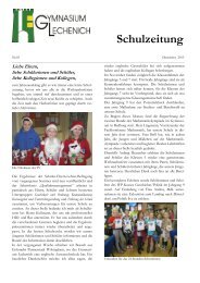 Schulzeitung Weihnachten 2013 (Nr. 81) - Gymnasium Lechenich