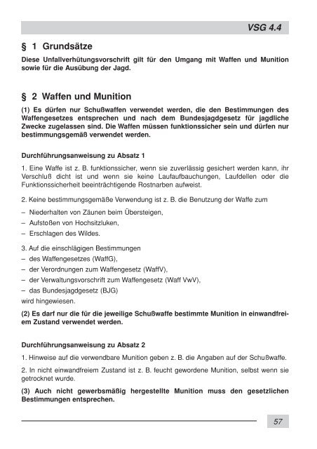 Sichere Hochsitzkonstruktion 15 - SVLFG