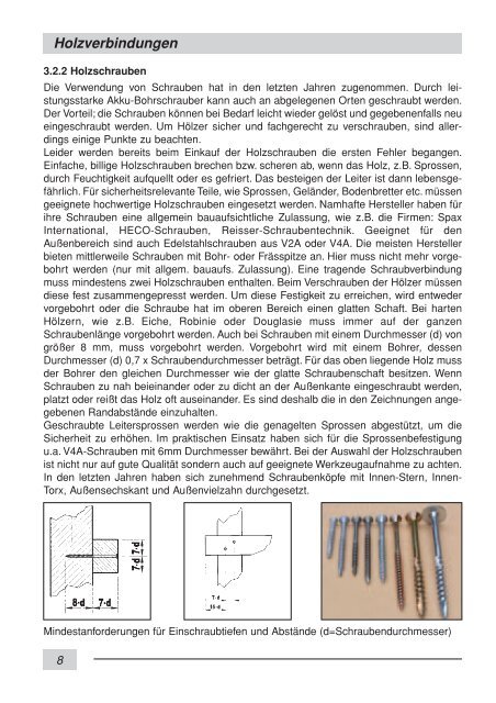 Sichere Hochsitzkonstruktion 15 - SVLFG