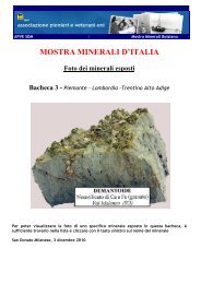 Bacheca 3 - associazione pionieri e veterani eni