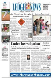 Under investigation - Index of - The Cherokee Ledger-News