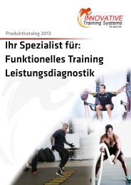 ITS Katalog 2013 - Innovative Training Systems