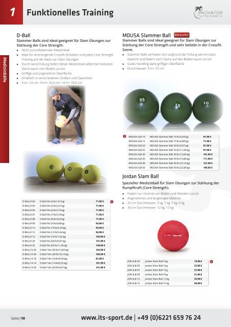 ITS Katalog 2013 - Innovative Training Systems