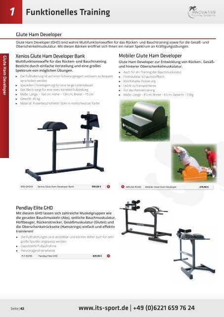 ITS Katalog 2013 - Innovative Training Systems