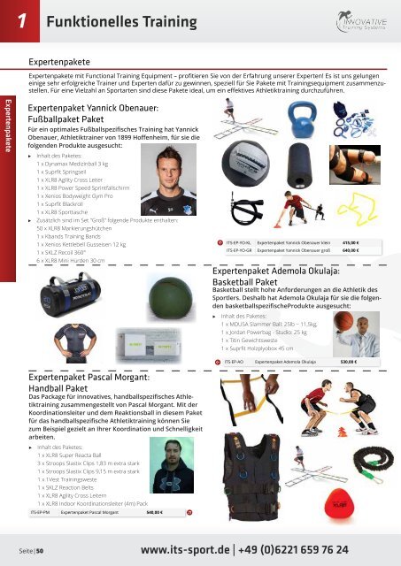 ITS Katalog 2013 - Innovative Training Systems