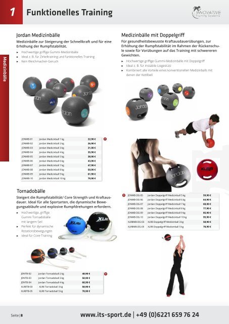 ITS Katalog 2013 - Innovative Training Systems