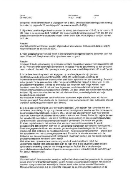 Enschede - Definitieve beschikking revisie - ProRail
