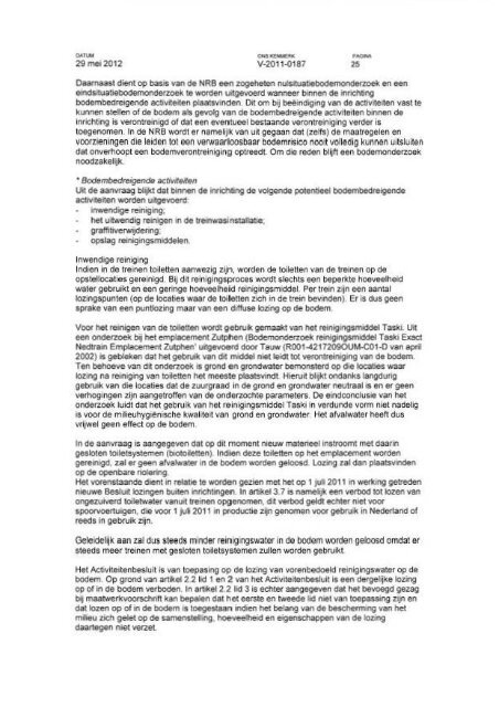Enschede - Definitieve beschikking revisie - ProRail