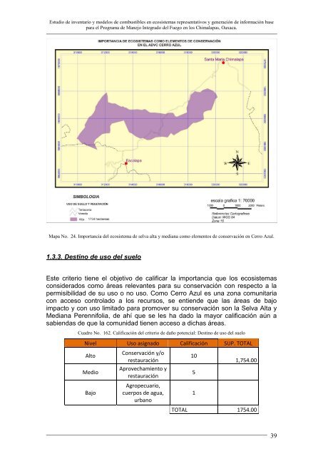 ESTUDIO DE INVENTARIO DE COMBUSTIBLE Y ... - Conanp