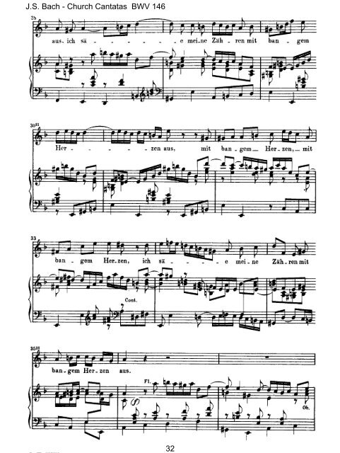 J.S. Bach - Church Cantatas