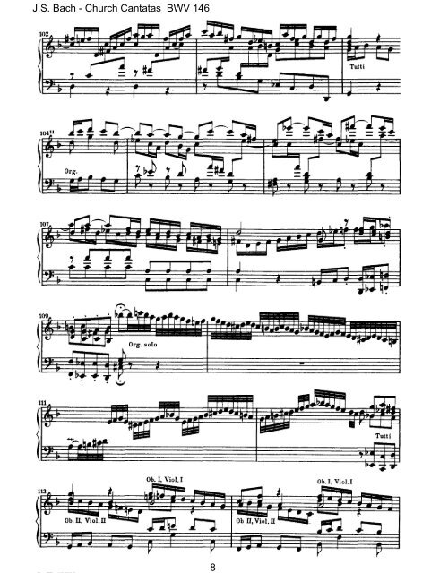 J.S. Bach - Church Cantatas