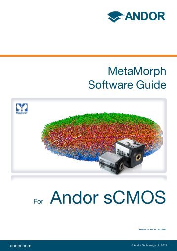 Metamorph Software Guide - Andor Technology