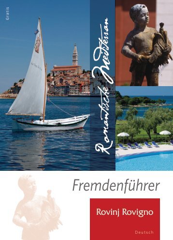 Fremdenführer - Turistička zajednica grada Rovinja