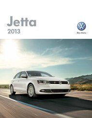 Brochure PDF Jetta - Volkswagen Canada