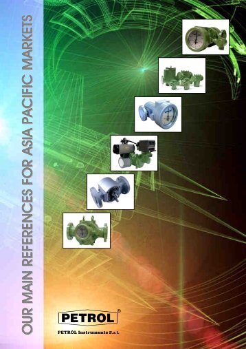 Our Main References for Asia Pacific Markets - PETROL ...