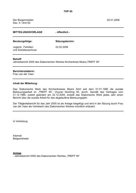 Sitzung JFS 22.02.06 - Stadt Neukirchen-Vluyn