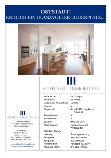 Download Exposé - Stahlhut Immobilien