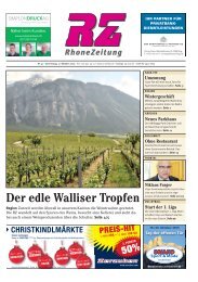 Download ePaper als PDF - Regional-Zeitung RZ