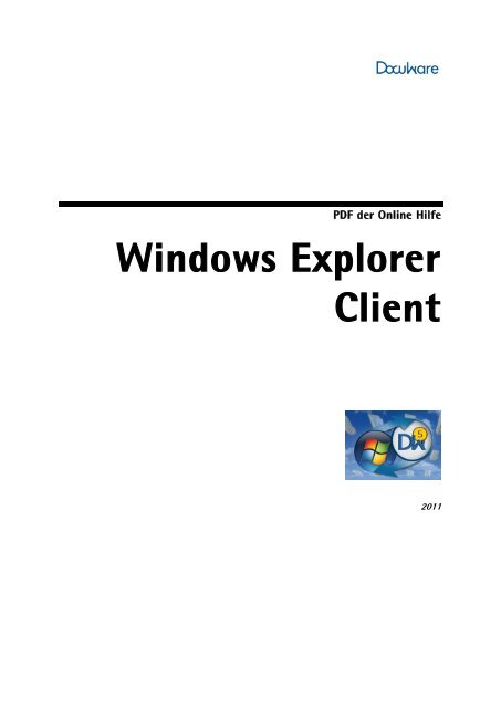 Windows Explorer Client