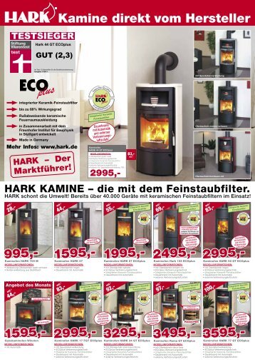 FInanzIerungsangebot 36 monate = 0% - Kamin