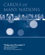 Carols of Many Nations