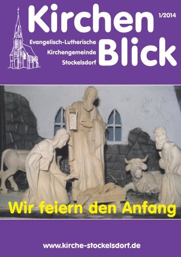 Kirchenblick online - Ev.-Luth. Kirchengemeinde Stockelsdorf