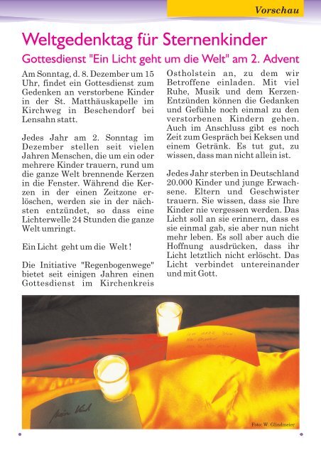 Kirchenblick online - Ev.-Luth. Kirchengemeinde Stockelsdorf