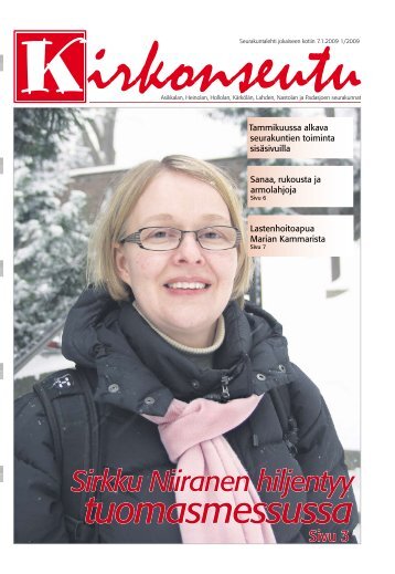 Sirkku Niiranen hiljentyy - Lahden seurakuntayhtymä