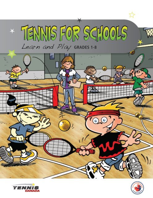 Learn and Play GRADES 1-8 - Ontario Tennis