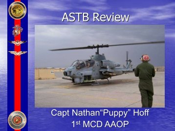 ASTB Review - Buffalo Marines
