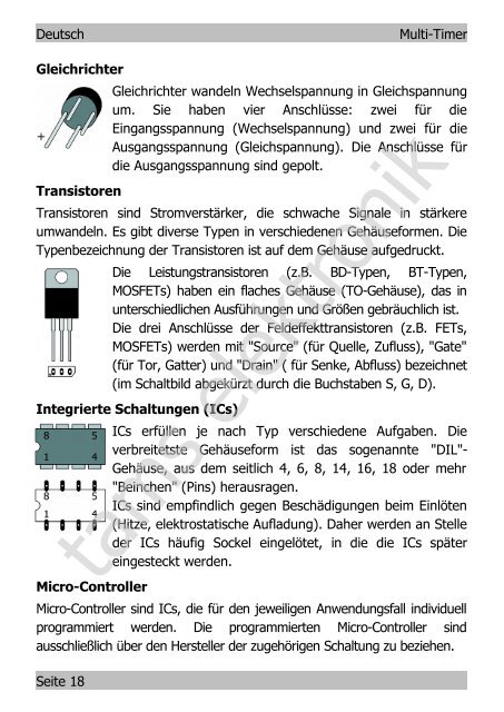 Multi-Timer - Tams