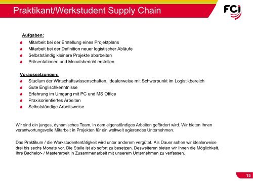 FCI Connectors Deutschland GmbH