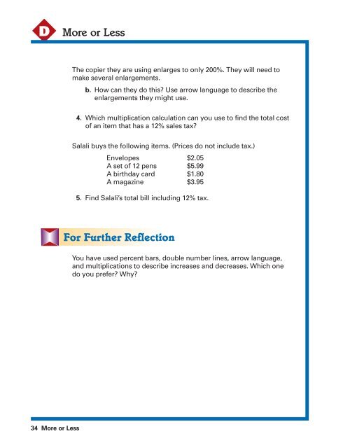 Student Edition - Mathematics in Context - Britannica