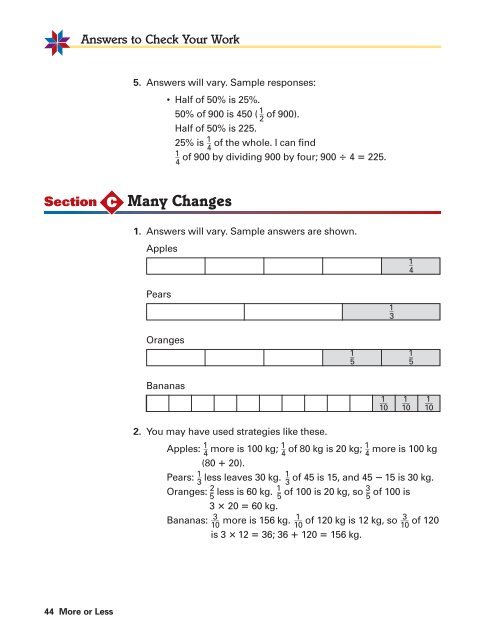 Student Edition - Mathematics in Context - Britannica