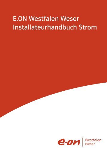 Deckblatt Installateurhandbuch Strom 2005.indd - Index of