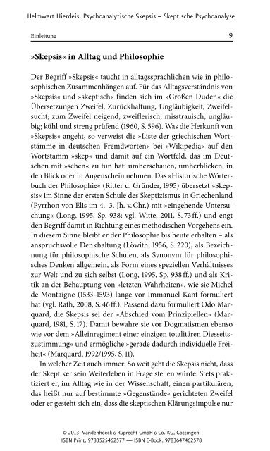 und Leseprobe (PDF) - Vandenhoeck & Ruprecht