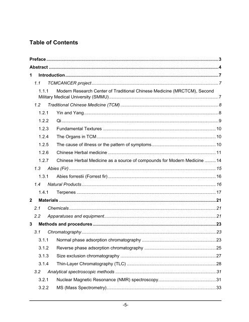 Herbal plants used in TCM as a source of compounds with ... - Bora