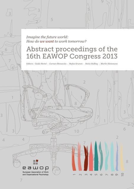 Abstract Proceedings Of The 16th Eawop Congress 2013
