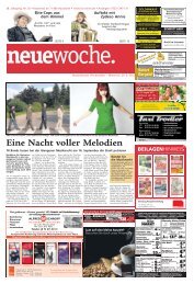 Eine Nacht voller Melodien - Heidenheimer Zeitung