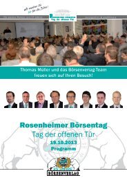 Buy And Hold Vs Trendfolge Boerse De Tm Borsenverlag Ag