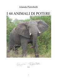 I 44 ANIMALI DI POTERE - Libreria Cristina Pietrobelli