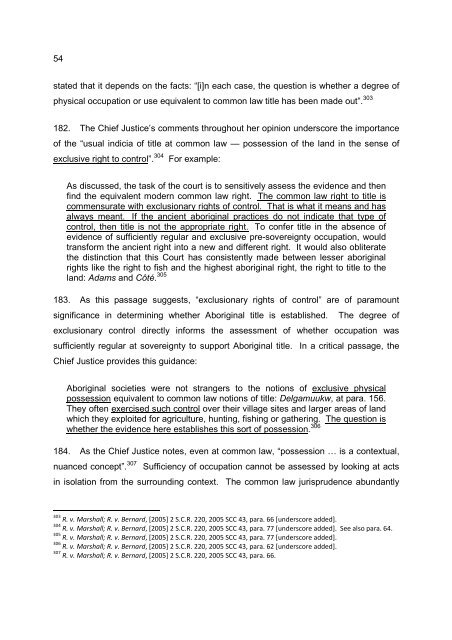 Appellants factum - Woodward & Company