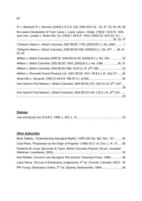 Appellants factum - Woodward & Company