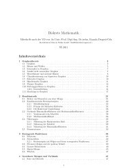 Diskrete Mathematik - Studierende