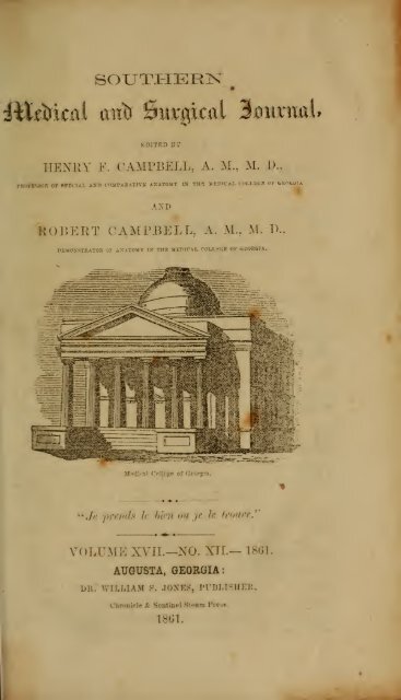 Issue 10, pp. 753-832, October 1861, SMSJ