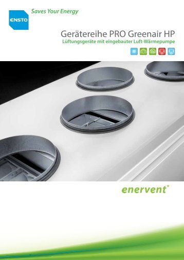Pegasos PRO Greenair HP - Enervent