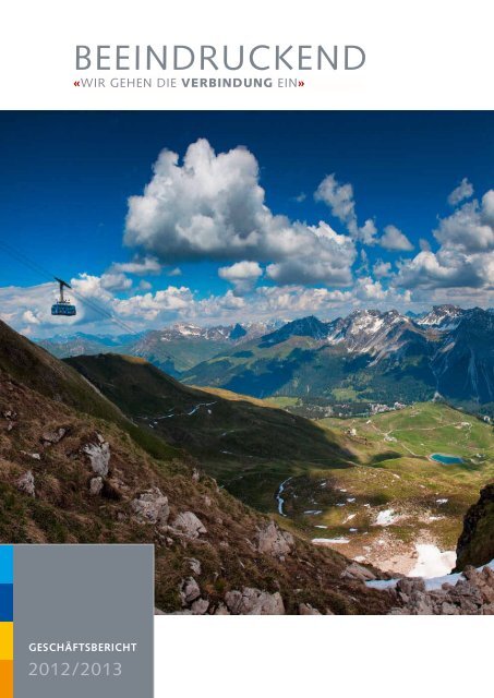 Arosa Bergbahnen Geschäftsbericht 2012/2013