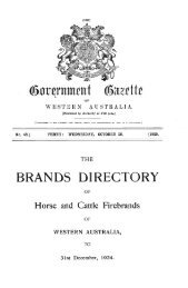 BRANDS DIRECTORY - State Law Publisher